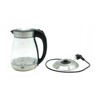 Ασύρματος Ηλεκτρικός Βραστήρας 1.7 Lt με LED Φωτισμό Bass Polska BP...