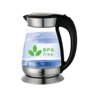 Ασύρματος Ηλεκτρικός Βραστήρας 1.7 Lt με LED Φωτισμό Bass Polska BP... Ασύρματος Ηλεκτρικός Βραστήρας 1.7 Lt με LED Φωτισμό Bass Polska BP...