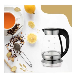 Ασύρματος Ηλεκτρικός Βραστήρας 1.7 Lt με LED Φωτισμό Bass Polska BP... Ασύρματος Ηλεκτρικός Βραστήρας 1.7 Lt με LED Φωτισμό Bass Polska BP...