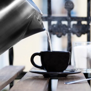 Ασύρματος Ηλεκτρικός Βραστήρας από Ανοξείδωτο Ατσάλι Cecotec Thermo...