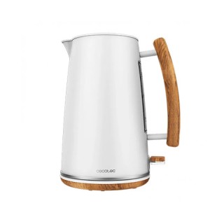 Ασύρματος Ηλεκτρικός Βραστήρας από Ανοξείδωτο Ατσάλι 1.7 Lt Cecotec...