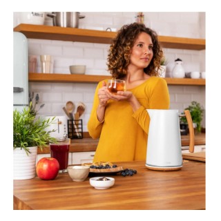 Ασύρματος Ηλεκτρικός Βραστήρας από Ανοξείδωτο Ατσάλι 1.7 Lt Cecotec... Ασύρματος Ηλεκτρικός Βραστήρας από Ανοξείδωτο Ατσάλι 1.7 Lt Cecotec...