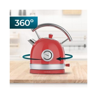 Ασύρματος Ηλεκτρικός Βραστήρας από Ανοξείδωτο Ατσάλι 1.8 Lt Χρώματο...