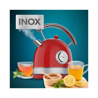 Ασύρματος Ηλεκτρικός Βραστήρας από Ανοξείδωτο Ατσάλι 1.8 Lt Χρώματο... Ασύρματος Ηλεκτρικός Βραστήρας από Ανοξείδωτο Ατσάλι 1.8 Lt Χρώματο...