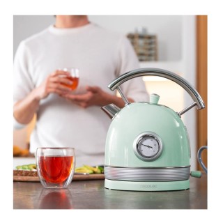 Ασύρματος Ηλεκτρικός Βραστήρας από Ανοξείδωτο Ατσάλι 1.8 Lt Χρώματο...