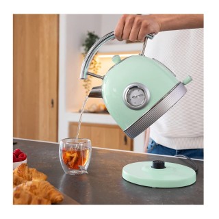 Ασύρματος Ηλεκτρικός Βραστήρας από Ανοξείδωτο Ατσάλι 1.8 Lt Χρώματο...