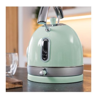 Ασύρματος Ηλεκτρικός Βραστήρας από Ανοξείδωτο Ατσάλι 1.8 Lt Χρώματο...