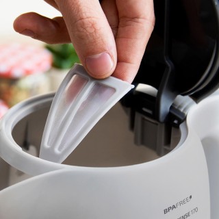 Ασύρματος Ηλεκτρικός Βραστήρας Cecotec Thermosense 170 CEC-01516 Ασύρματος Ηλεκτρικός Βραστήρας Cecotec Thermosense 170 CEC-01516