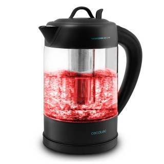 Ασύρματος Ηλεκτρικός Βραστήρας Cecotec Thermosense 390 Clear CEC-01512