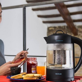 Ασύρματος Ηλεκτρικός Βραστήρας Cecotec Thermosense 390 Clear CEC-01512 Ασύρματος Ηλεκτρικός Βραστήρας Cecotec Thermosense 390 Clear CEC-01512