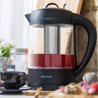 Ασύρματος Ηλεκτρικός Βραστήρας Cecotec Thermosense 390 Clear CEC-01512 Ασύρματος Ηλεκτρικός Βραστήρας Cecotec Thermosense 390 Clear CEC-01512