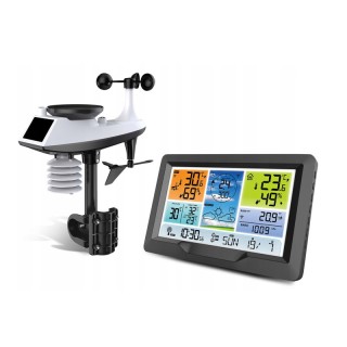 Ασύρματος Μετεωρολογικός Σταθμός με LCD Οθόνη Berdsen BD-905 Ασύρματος Μετεωρολογικός Σταθμός με LCD Οθόνη Berdsen BD-905