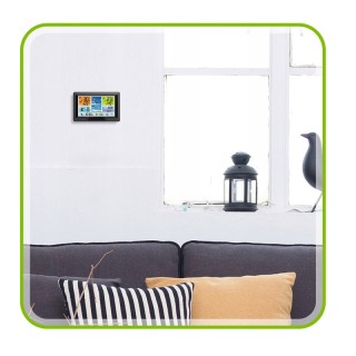 Ασύρματος Μετεωρολογικός Σταθμός με LCD Οθόνη Berdsen BD-905 Ασύρματος Μετεωρολογικός Σταθμός με LCD Οθόνη Berdsen BD-905