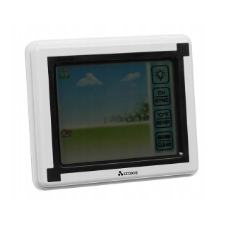 Ασύρματος Μετεωρολογικός Σταθμός με LCD Οθόνη Izoxis 15746 Ασύρματος Μετεωρολογικός Σταθμός με LCD Οθόνη Izoxis 15746