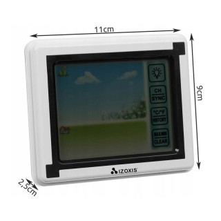 Ασύρματος Μετεωρολογικός Σταθμός με LCD Οθόνη Izoxis 15746 Ασύρματος Μετεωρολογικός Σταθμός με LCD Οθόνη Izoxis 15746