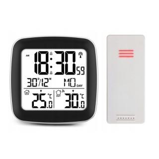 Ασύρματος Μετεωρολογικός Σταθμός με Οθόνη Berdsen BD-903 Ασύρματος Μετεωρολογικός Σταθμός με Οθόνη Berdsen BD-903