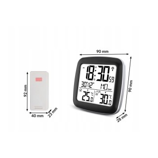 Ασύρματος Μετεωρολογικός Σταθμός με Οθόνη Berdsen BD-903 Ασύρματος Μετεωρολογικός Σταθμός με Οθόνη Berdsen BD-903