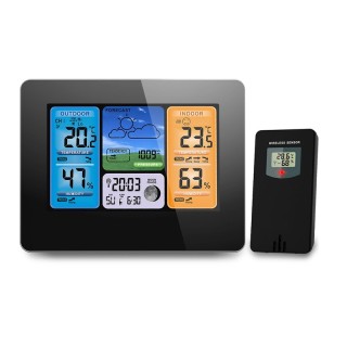 Ασύρματος Μετεωρολογικός Σταθμός με Οθόνη LCD Berdsen BD-902 Ασύρματος Μετεωρολογικός Σταθμός με Οθόνη LCD Berdsen BD-902