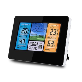 Ασύρματος Μετεωρολογικός Σταθμός με Οθόνη LCD Berdsen BD-902 Ασύρματος Μετεωρολογικός Σταθμός με Οθόνη LCD Berdsen BD-902