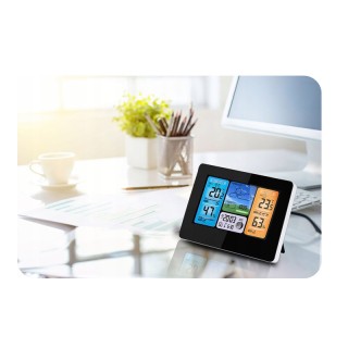 Ασύρματος Μετεωρολογικός Σταθμός με Οθόνη LCD Berdsen BD-902 Ασύρματος Μετεωρολογικός Σταθμός με Οθόνη LCD Berdsen BD-902