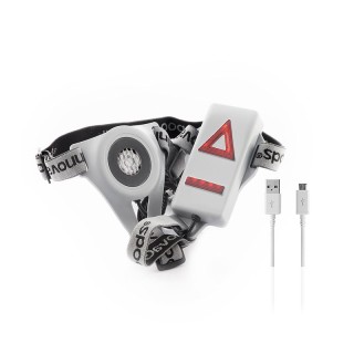 Αθλητική Ζώνη Τύπου Σαγής με Φώτα LED Safelt InnovaGoods V0103454 Αθλητική Ζώνη Τύπου Σαγής με Φώτα LED Safelt InnovaGoods V0103454