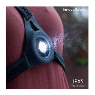 Αθλητική Ζώνη Τύπου Σαγής με Φώτα LED Safelt InnovaGoods V0103454 Αθλητική Ζώνη Τύπου Σαγής με Φώτα LED Safelt InnovaGoods V0103454