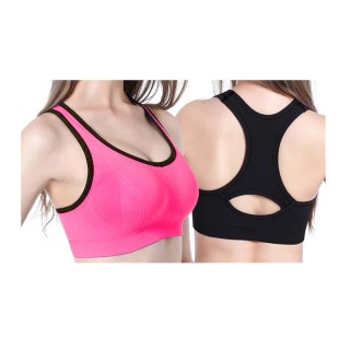 Αθλητικό Σουτιέν Χρώματος Ροζ Small SPM DB5234 Αθλητικό Σουτιέν Χρώματος Ροζ Small SPM DB5234