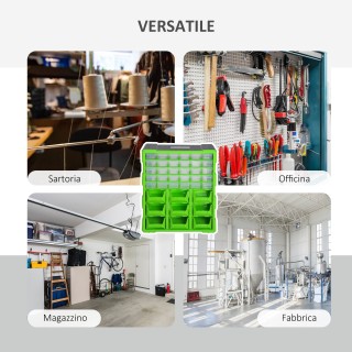 DURHAND Συρταριέρα Κουτί για αξεσουάρ Μικρά εξαρτήματα Πράσινο 38x1... DURHAND Συρταριέρα Κουτί για αξεσουάρ Μικρά εξαρτήματα Πράσινο 38x1...