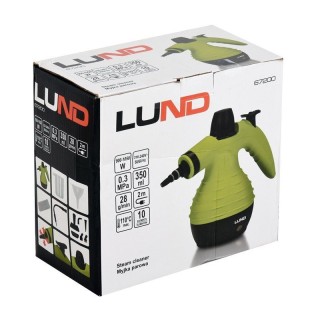 Ατμοκαθαριστής Ρούχων Χειρός 350 ml 1050 W LUND 67200 Ατμοκαθαριστής Ρούχων Χειρός 350 ml 1050 W LUND 67200