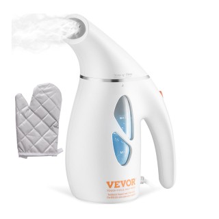 Ατμοκαθαριστής Ρούχων Χειρός 800 W με Δοχείο Νερού 240 ml VEVOR GTJ... Ατμοκαθαριστής Ρούχων Χειρός 800 W με Δοχείο Νερού 240 ml VEVOR GTJ...