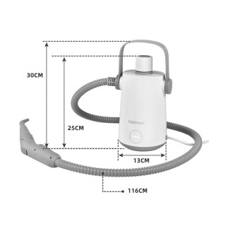 Ατμοκαθαριστής Χειρός 1000 W Costway ES10340DE-GR