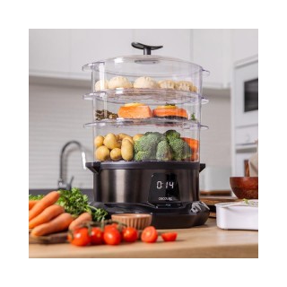 Ατμομάγειρας 3 Επιπέδων 1000 W Cecotec Vapovita 3000 Pro CEC-03254 Ατμομάγειρας 3 Επιπέδων 1000 W Cecotec Vapovita 3000 Pro CEC-03254