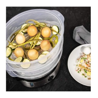 Ατμομάγειρας 3 Επιπέδων 800 W 3000 Cecotec CEC-04109 Ατμομάγειρας 3 Επιπέδων 800 W 3000 Cecotec CEC-04109