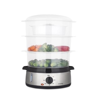 Ατμομάγειρας 3 Επιπέδων 800 W H.Koenig VAP10 Ατμομάγειρας 3 Επιπέδων 800 W H.Koenig VAP10