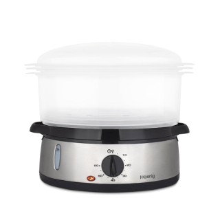 Ατμομάγειρας 3 Επιπέδων 800 W H.Koenig VAP10 Ατμομάγειρας 3 Επιπέδων 800 W H.Koenig VAP10