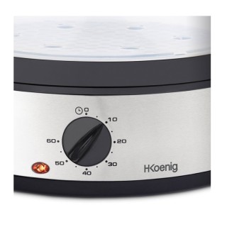 Ατμομάγειρας 3 Επιπέδων 800 W H.Koenig VAP10 Ατμομάγειρας 3 Επιπέδων 800 W H.Koenig VAP10