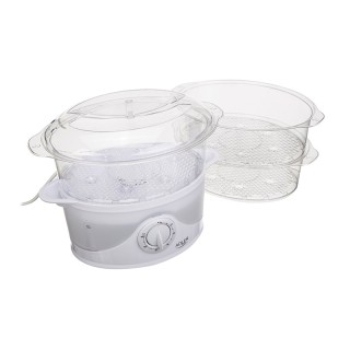 Ατμομάγειρας 3 Επιπέδων 9 Lt 800 W Adler AD-633 Ατμομάγειρας 3 Επιπέδων 9 Lt 800 W Adler AD-633