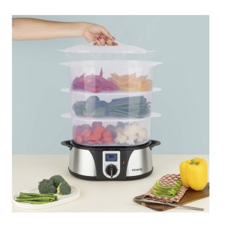 Ατμομάγειρας H.Koenig 3 Επιπέδων VAP12