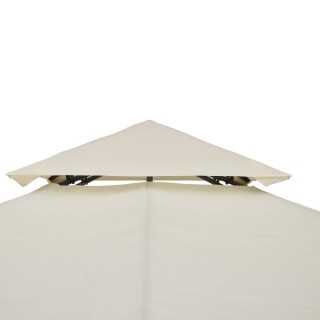 Outsunny Αδιάβροχη Ανταλλακτική Στέγη για Double Roof Garden Gazebo...
