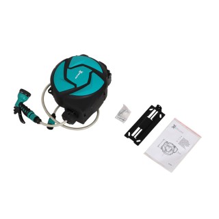 Αυτόματη Ανέμη Ποτίσματος με Λάστιχο Νερού 10 m DURHAND 845-260