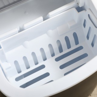 Παγομηχανή 1.3 Lt 23.8 x 30.5 x 29 cm HOMCOM 800-154V90BK Παγομηχανή 1.3 Lt 23.8 x 30.5 x 29 cm HOMCOM 800-154V90BK