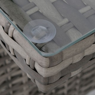 Outsunny Garden Lounge με 2 καναπέδες και τραπέζι σε PE Rattan Grey... Outsunny Garden Lounge με 2 καναπέδες και τραπέζι σε PE Rattan Grey...