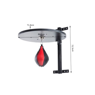 Αχλάδι Πυγμαχίας Ταχύτητας με Περιστρεφόμενη Βάση HOMCOM A90-022