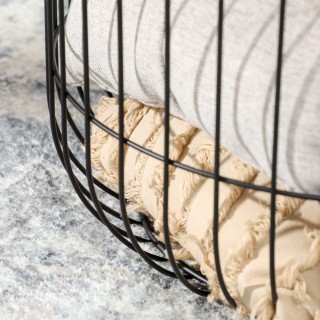 HOMCOM Σετ 2 Στοιβαζόμενα στρογγυλά τραπεζάκια σαλονιού από ατσάλι ... HOMCOM Σετ 2 Στοιβαζόμενα στρογγυλά τραπεζάκια σαλονιού από ατσάλι ...