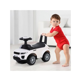 Αυτοκινητάκι - Περπατούρα 3 σε 1 Χρώματος Λευκό HOMCOM 370-083WT Αυτοκινητάκι - Περπατούρα 3 σε 1 Χρώματος Λευκό HOMCOM 370-083WT