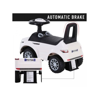 Αυτοκινητάκι - Περπατούρα 3 σε 1 Χρώματος Λευκό HOMCOM 370-083WT Αυτοκινητάκι - Περπατούρα 3 σε 1 Χρώματος Λευκό HOMCOM 370-083WT