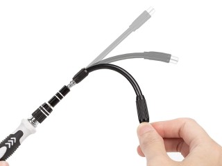 Σετ Κατσαβιδιών Ακριβείας TORX 115 τεμάχια με Θήκη Μεταφοράς 590745...