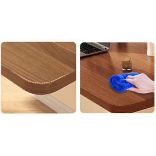 Shally Dogan  Πτυσσόμενο Τραπέζι Τοίχου Γραφείο Καρυδιάς Εξοικονόμη...