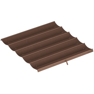 Outsunny Στέγη Πολυεστερική 250x255 cm με 10 Οπές Αποστράγγισης για... Outsunny Στέγη Πολυεστερική 250x255 cm με 10 Οπές Αποστράγγισης για...