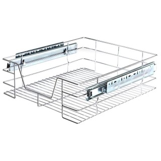 BAKAJI  Σετ 2 Κασετίνα Συρτάρι Τηλεσκοπικό Κουζίνας 60εκ Καλάθι Εξα...